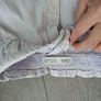 ZARA girls denim skirt Image 3