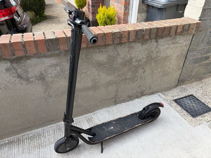 E-scooter faulty