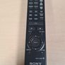 Sony Rmt-d126p Genuine Remote Control Dvpns300 Dvpns405 Image 2