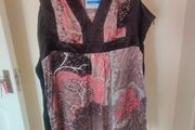 BNWT Oasis silk midi dress size UK14/16 EU42/44 Postage included