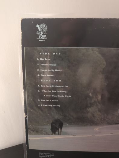 Rod Stewart - Foot Loose & Fancy Free (LP, Album) Vinyl