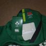 Player Issue (Size 10)  Ireland Womens Rugby Jersey Shirt IRFU Eire Irish Canterbury Green GPS  St Patricks Day Paddys Day Womans Image 2