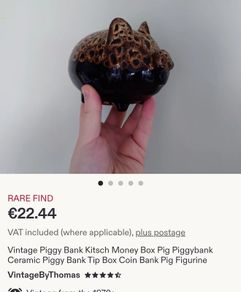 vintage moneybox
