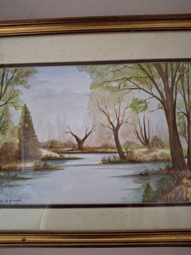 Art  - Watercolour ( Tanya Smith