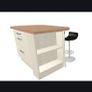 Free standing kitchen island Image 4