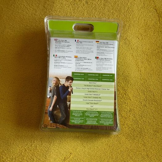 Xbox 360 Wireless Microphone