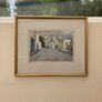 Watercolour of old Delgany village Image 2