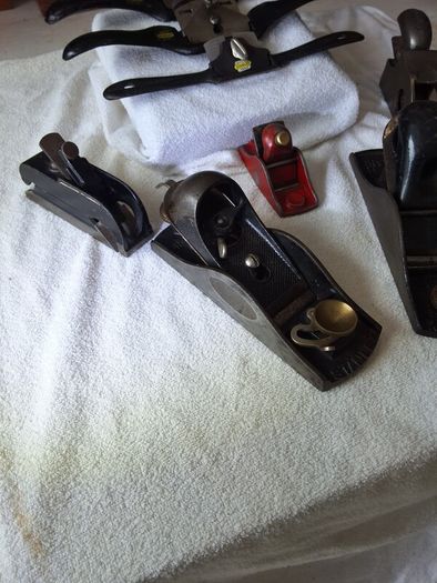 stanley small plane spokeshave etc