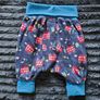 Frugi Harem Soft Bottoms with Buses Image 4