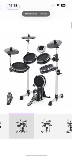 Millenium MPS-150X Electronic Drum Kit.