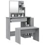 Dressing Table Set Grey Sonoma 86.5x35x136 cm (FREE SHIPPING) Image 6
