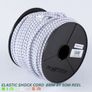 Elastic bungee shock cord 8mm / 20m - Black Image 6