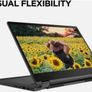 AS NEW Lenovo Flex 5i 13.3" 2-in-1 Chromebook + Digital Pen Bundle Image 7