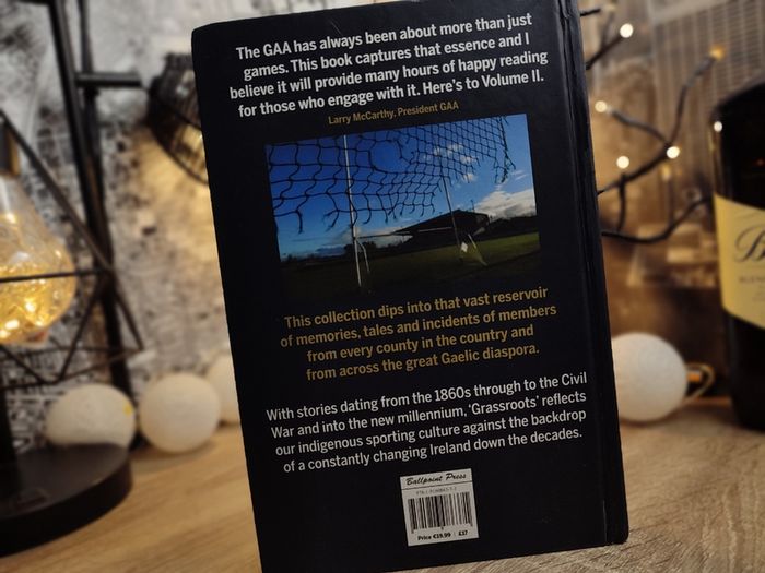 Grassroots: Stories From The Heart Of The GAA ! Hardcover ! 2021 ! by Ballpoint Press ! Irish Interest !