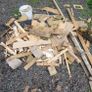 scrap wood/fire wood + pallets Image 2
