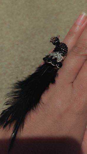 peacock ring
