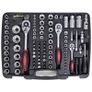 193 pcs 1/4" & 3/8" & 1/2" Drive Socket Bit Set with Ratchet Tool Set Image 3