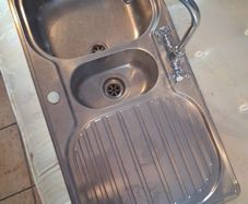 sink and tap