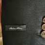 Ted Baker Twill Peacoat Navy Image 3