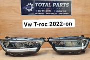 vw T-roc 2022-on headlights