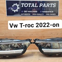vw T-roc 2022-on headlights