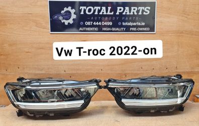 vw T-roc 2022-on headlights