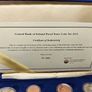 Ireland 2012 Euro Coin Set in Original Holder with COA 2 Euro to 1 Cent Image 4