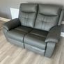 Grey Sorena Electric Recliner Suite Image 2