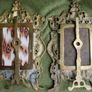 Antique Art Nouveau Photo Frames with stand. Spain 1890-1915 Image 9