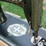 Antique Singer Hand Sewing Machine (in working order) Image 9