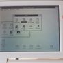 Toshiba T4500 Vintage 486 Laptop with DRAM Card and Power Supply Image 3