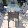 Patio table and chairs Image 3