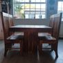 Dining table and chair - Square Image 4