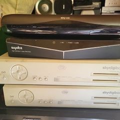 satellite digibox