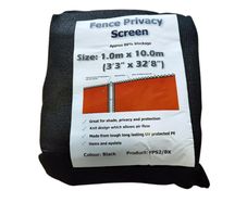 Privacy Fence Screens 1m x 10m (3'3'' x 32'8'')