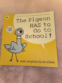 The Pigeon has to go to school