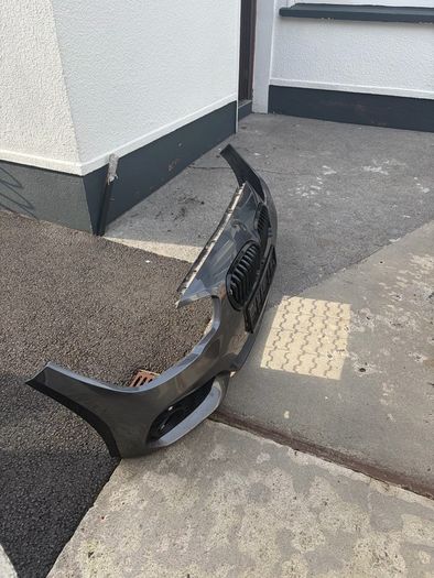 BMW 1 Series front bumper