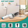 Vacuum Cleaner, 9500PA Car Vacuum Cleaner Cordless with Powerful Suction, Lightweight & Portable Car Cleaner for Car/Home/Pet Image 3