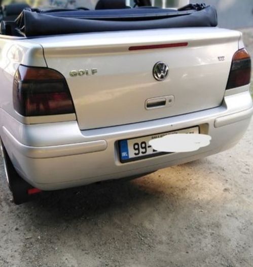 VW convertible car, 1999, volkswagen,low mils