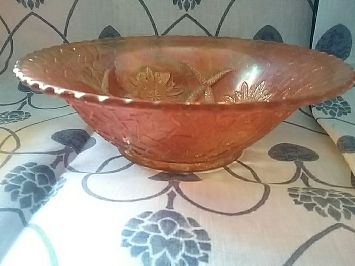Carnival Glass bowl