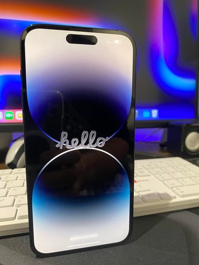 Space Black iPhone 14 Pro Max 128GB