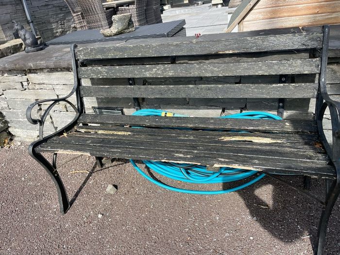 Cast Iron 2 Seater Garden - Patio Bench - Can Deliver