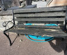 Cast Iron 2 Seater Garden - Patio Bench - Can Deliver
