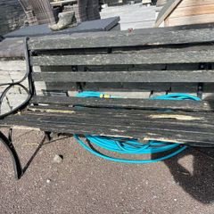Cast Iron 2 Seater Garden - Patio Bench - Can Deliver