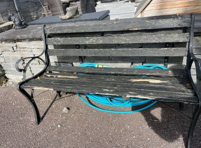 Cast Iron 2 Seater Garden - Patio Bench - Can Deliver