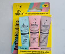 Dr PawPaw Perfect Pout Trio Lip Balm
