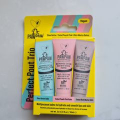 Dr PawPaw Perfect Pout Trio Lip Balm