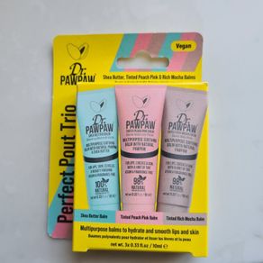 Dr PawPaw Perfect Pout Trio Lip Balm