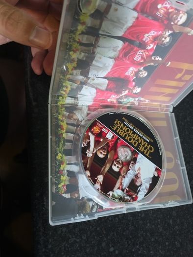 Man United DVD