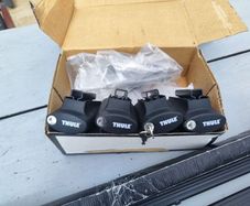 Thule  rapid system with roof bar
